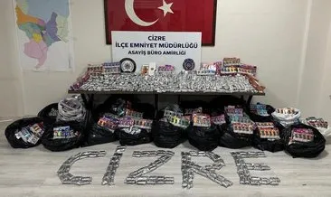 Cizre’de piyasa değeri 5 Milyon TL olan elektronik sigara ele geçirildi