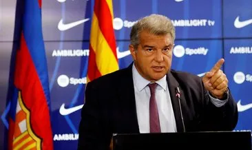 Barcelona Kulübü Başkanı Laporta’ya hakemlere rüşvet verdiği iddiasıyla soruşturma açıldı