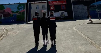 Firari hükümlü jandarmadan kaçamadı