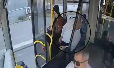 Otobüste kalp krizi geçirdi; İşte o anlar kamerada #sivas