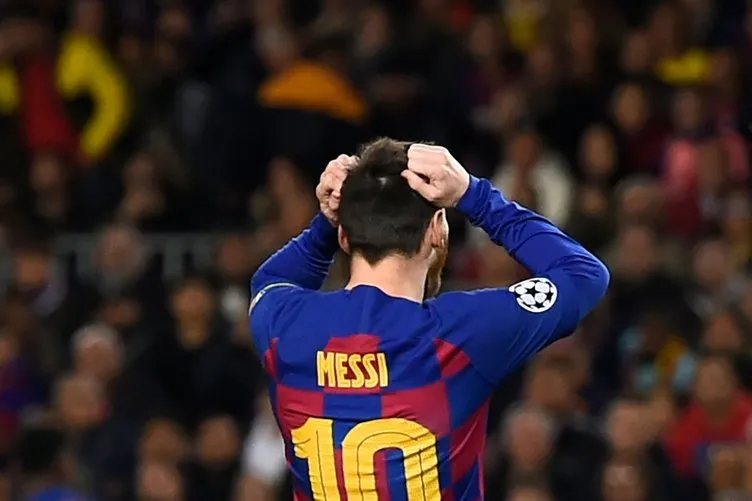 Lionel Messi, bir kez daha Şampiyonlar Ligi tarihine geçti! Borussia Dortmund'a attığı golle...