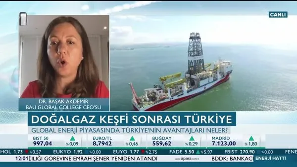 Dr. Başak Akdemir: Türkiye keşfin ardından doğal gazı çok daha kısa sürede kullanılabilir hale getirebilir