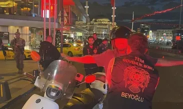 Taksim’de ’Huzur İstanbul’ denetimi