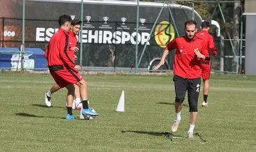 Eskişehirspor, Ziraat Türkiye Kupası’ndaki Iğdır maçına hazırlanıyor