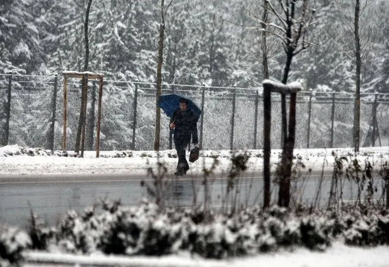 Ankara Dan Kar Manzaralari Son Dakika Haberler