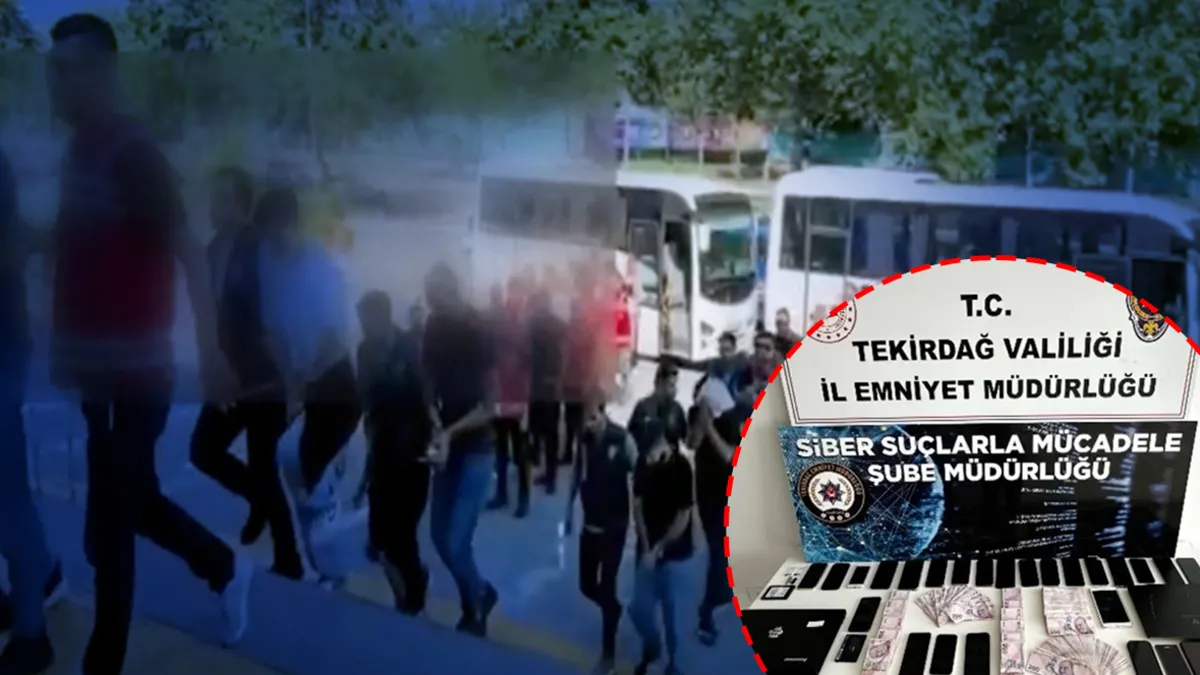 Tekirdağ ve İstanbul’da ‘yasa dışı bahis’ operasyonu: 32 tutuklama Tekirdağ ve İstanbul’da ‘yasa dışı bahis’ operasyonu: 32 tutuklama