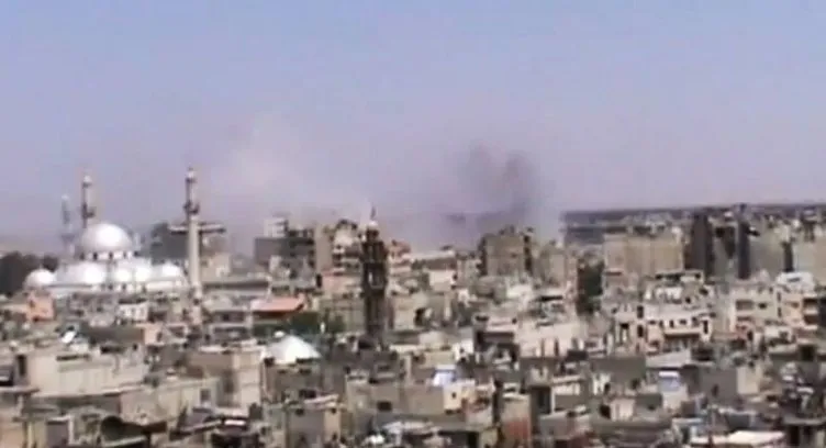 Suriye’de patlamalar