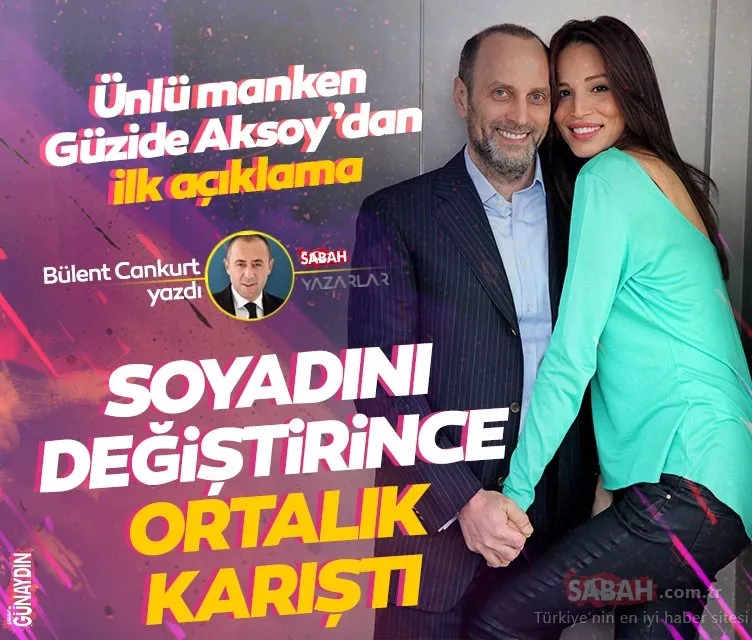Bir dönemin gözde mankeni Güzide Duran ile Adnan Aksoy boşandı mı? Soyadını değiştirince ortalık karıştı!
