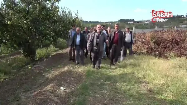 Kendilerini emlakçı olarak tanıttılar, yaşlı çiftçileri dolandırdılar | Video