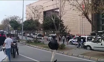 Bakırköy Adliyesi önünde kavga: 1’i ağır 2 yaralı