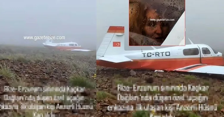 SON DAKİKA... Pilot Mehmet Demirci hayatını kaybetmişti: İşte Kaçkar Dağları’nda düşen uçağın bulunduğu o an!