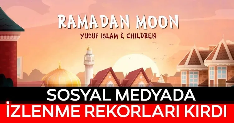 Ramazan Hilali adlı çizgi film şarkısı sosyal medyada beğeni topladı!