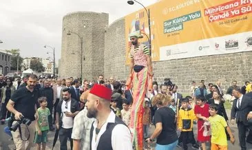 Sur Kültür Yolu festivali başlıyor