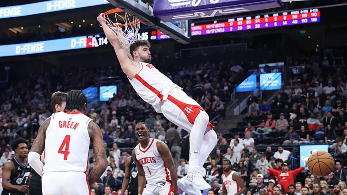 NBA: Alperen Şengün’den Phoenix Suns potasına 16 sayı! NBA: Alperen Şengün’den Phoenix Suns potasına 16 sayı!