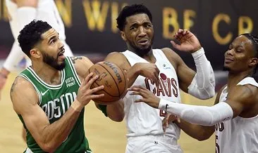 NBA’de Celtics ve Mavericks, konferans yarı final serisinde 2-1 öne geçti