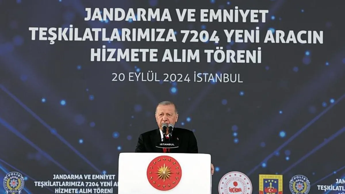 Başkan Erdoğan'dan net mesaj: Teröristlerin tepelerine bindik! Terörü kaynağında bitiriyoruz
