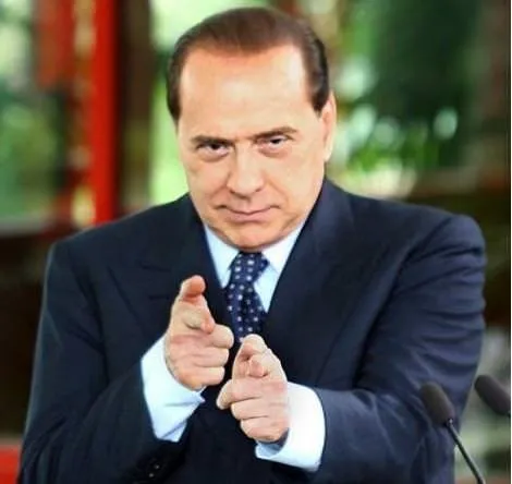 Skandallarıyla ünlü Başbakan: Berlusconi