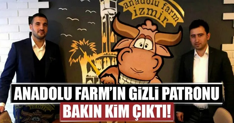 Anadolu Farm’ın gizli patronu bankacı çıktı
