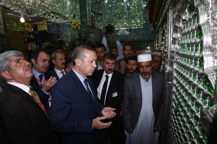 Başbakan Erdoğan Irak’ta