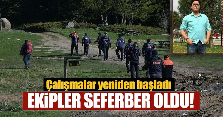 Son dakika: Bursa Uludağ’da kaybolan genci arama çalışmaları devam ediyor