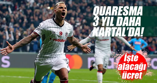 Quaresma ile 3 yıl daha