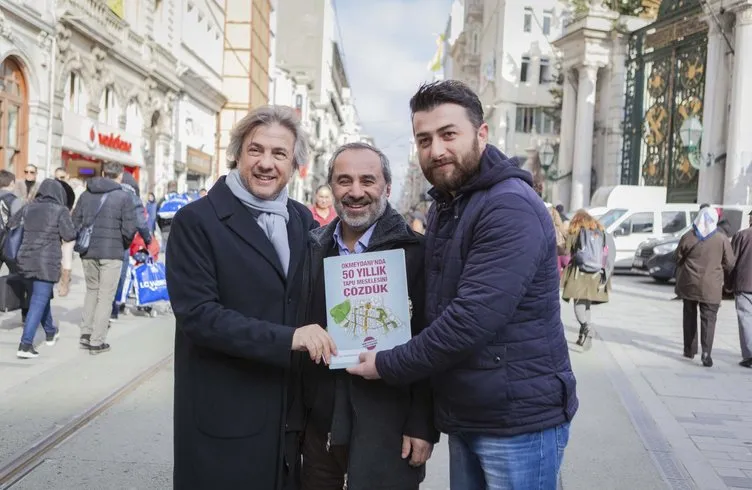 Yenilenen Beyoğlu geleceğe umutla bakıyor