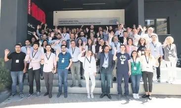 60 girişimci eğitim kampında buluştu