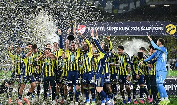 TFF’den Fenerbahçe’ye tebrik mesajı!