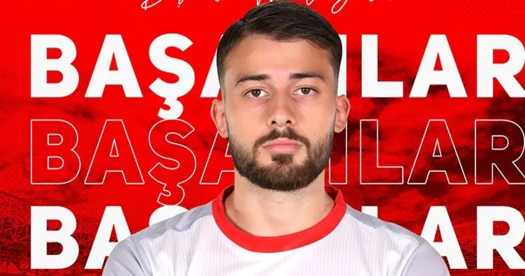 Antalyasporlu Mert Yılmaz, Ümraniyespor’a transfer oldu