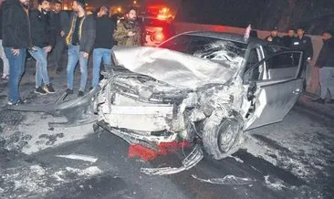 Yaralı ziyareti dönüşü feci kaza: Aşiret lideri ve bir polis hayatını kaybetti #afyonkarahisar