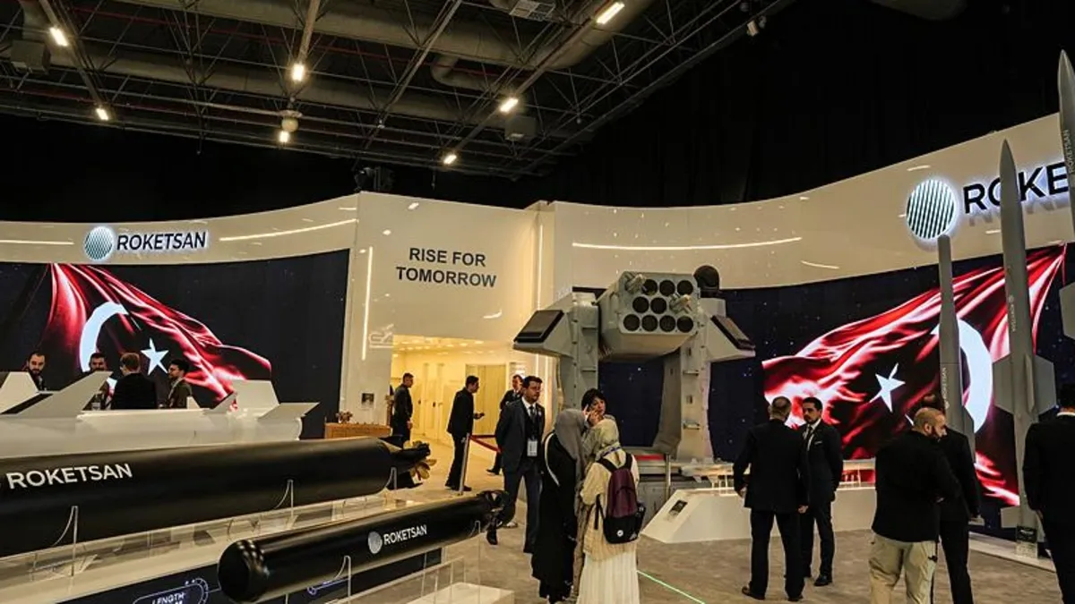 SAHA EXPO 100 binden fazla ziyaretçiyi ağırladı SAHA EXPO 100 binden fazla ziyaretçiyi ağırladı