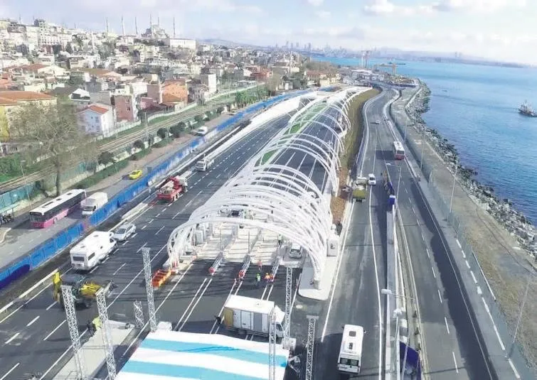 Istanbul Un Ruyasi Avrasya Tuneli Aciliyor Sayfa 3 Son Dakika Haberler