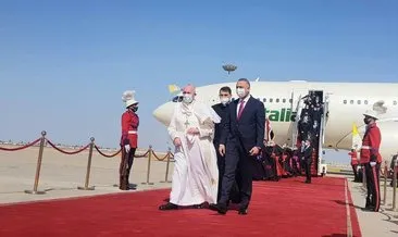 Tarihte ilk kez Papa, Irak’a gitti