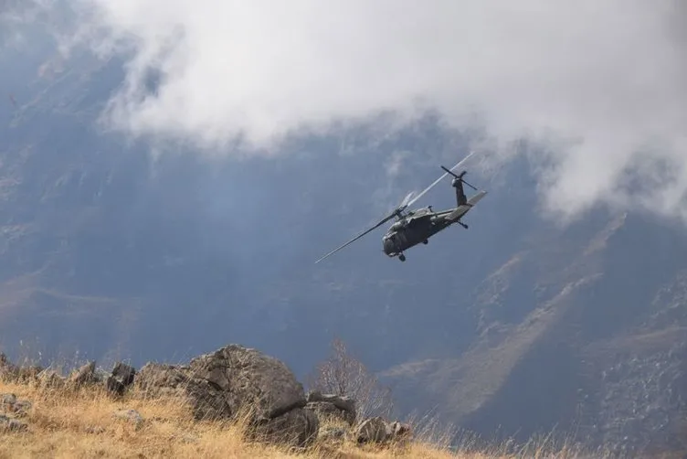 Bitlis Sehi ormanları bölgesinde PKK’ya dev operasyon