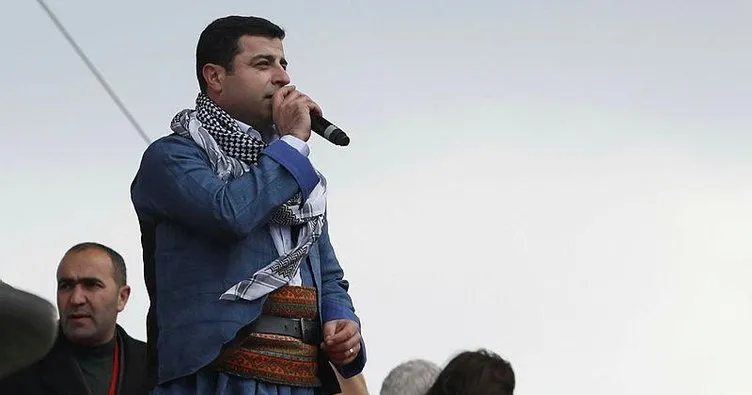 Eski HDP Eş Genel Başkanı Selahattin Demirtaş’a hapis istemi