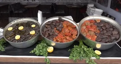Şanlıurfa’nın damak çatlatan lezzetleri İstanbul’da #istanbul