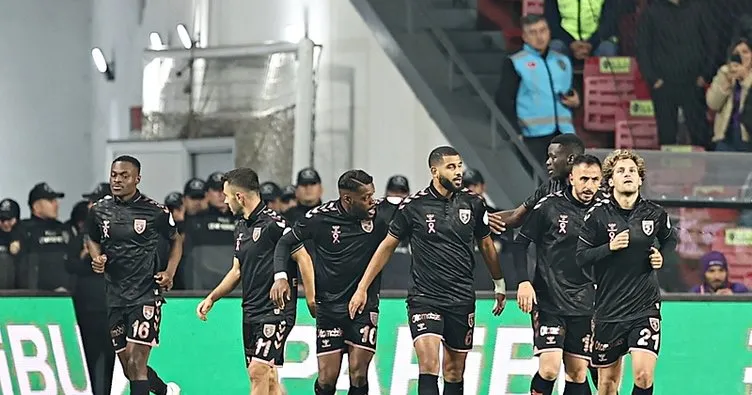 Samsunspor tarihinde bir ilki başardı!