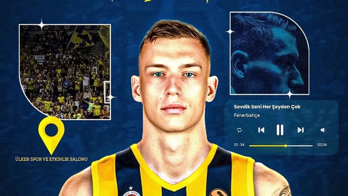 Fenerbahçe Beko, Luka Samanic'i transfer etti