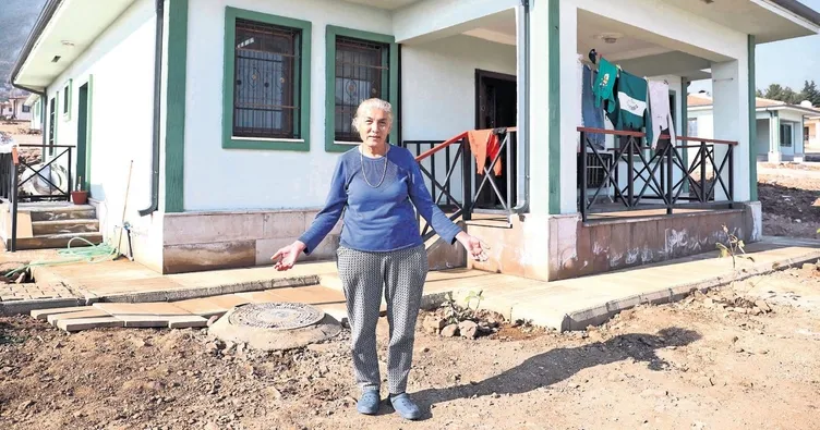 Böyle bir evi rüyamızda bile göremezdik