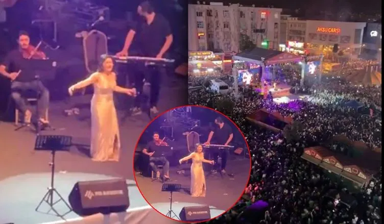 CHP’li Esenyurt Belediyesi’nin konserinde terör propagandası: Bebek katili Öcalan için slogan attılar!