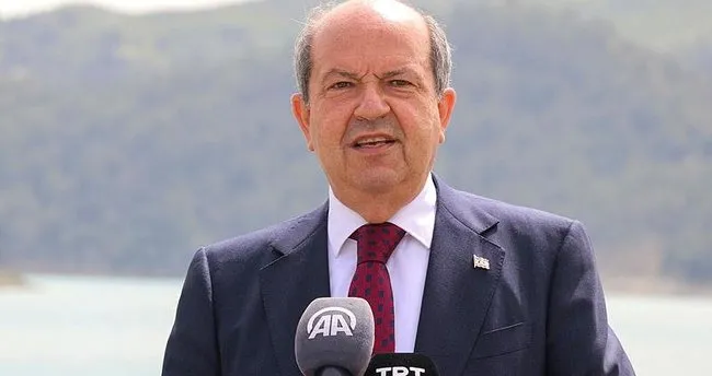 KKTC Cumhurbaşkanı Ersin Tatar: Adil bir anlaşma olursa Rum tarafıyla paylaşabiliriz