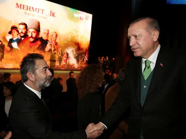 Cumhurbaşkanı Erdoğan, Kut'ül Amare dizisinin tanıtımına katıldı