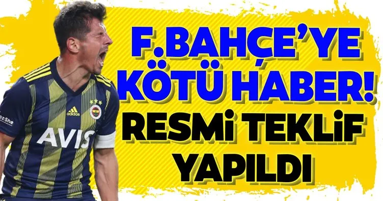 Fenerbahçe’ye kötü haber! Resmi teklif yapıldı