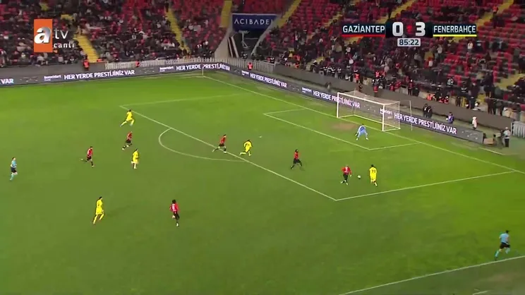 GOL | Gaziantep FK 0-4 Fenerbahçe