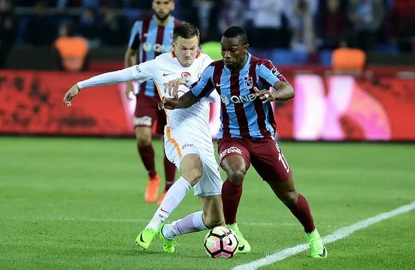 Galatasaray - Trabzonspor muhtemel 11'ler