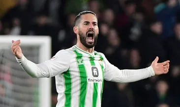 Isco, Real Betis’te kendini buldu
