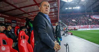 Son dakika haberleri: Fatih Terim’i Yunanistan’da yerden yere vurdular! PAOK maçı sonrası isyan etmişti: ‘Bahaneler arıyor’