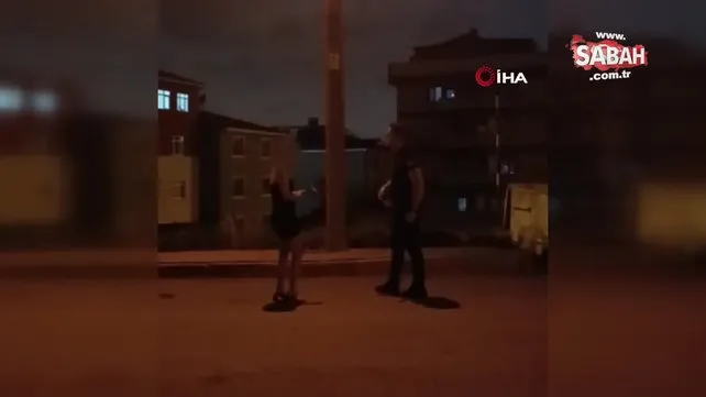 Silahlı çatışma sonrası yakalanan genç kızdan polise tehdit! 