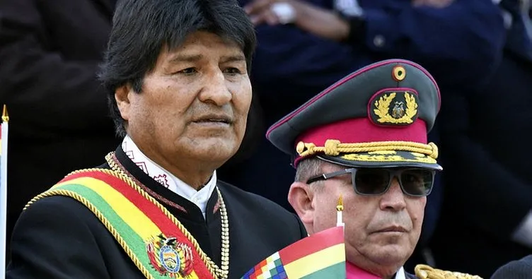 Bolivya’da Evo Morales’i darbe tehdidiyle indiren Genelkurmay Başkanı görevden alındı