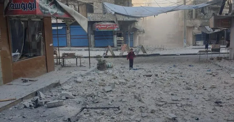 Son dakika: Esad rejiminden İdlib’de alçak saldırı! Pazar yerini vurdular: Çok sayıda ölü ve yaralı var...